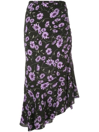 Michael Kors floral print midi skirt $1,290 - Buy Online - Mobile Friendly, Fast Delivery, Price