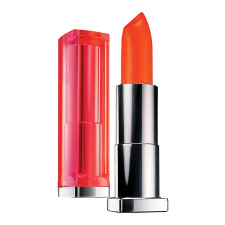 orange lipstick maybelline