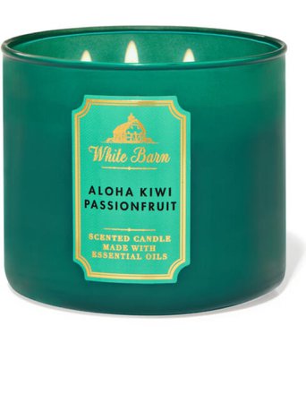kiwi candle