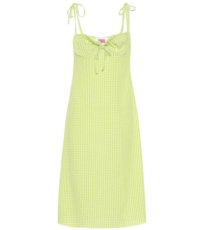 Exclusive To Mytheresa – Gingham Dress | Solid & Striped - Mytheresa