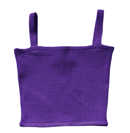 Knit Tank: Pansy — Calle Del Mar