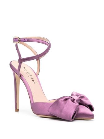 Dee Ocleppo Cocktail Time bow-detail Pumps - Farfetch