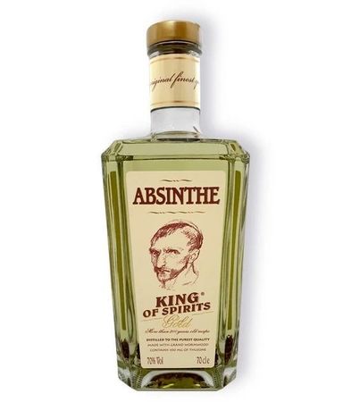 Absinthe King of Spirits Gold