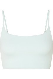 Marysia | Antibes scalloped bandeau bikini top | NET-A-PORTER.COM