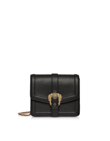 Versace Jeans Couture Squared Classic Crossbody Bag W/ Buckle