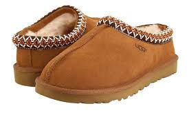 brown uggs slippers