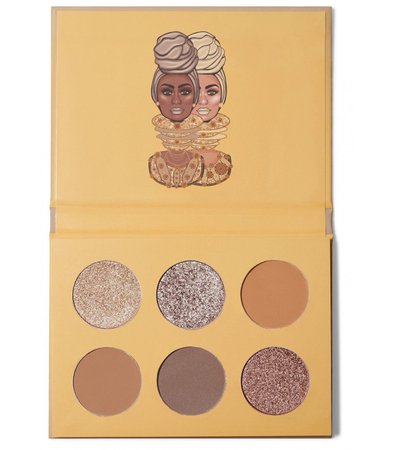 THE TAUPES EYESHADOW PALETTE JUVIAS PLACE