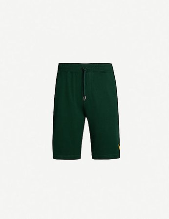 Cotton-Jersey Shorts POLO RALPH LAUREN  Green