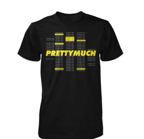 PRETTYMERCH (stacked prettyway t shirt)
