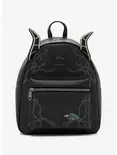 Loungefly Disney Sleeping Beauty Maleficent Glow-In-The-Dark Horns Mini Backpack | Hot Topic