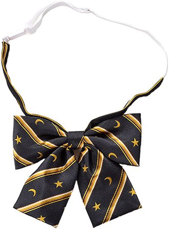 Japanese Lolita Uniform Embroidery Handmade Bowties (one size, red) CA114K: Clothing