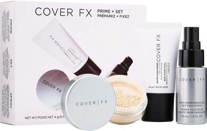 Cover Fx COVER FX - Prime + Set Complexion Kit