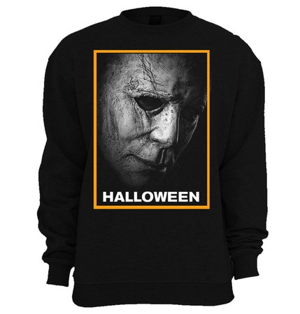 Halloween Michael Myers Crew Neck Sweatshirt