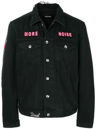 Diesel More Noise denim jacket