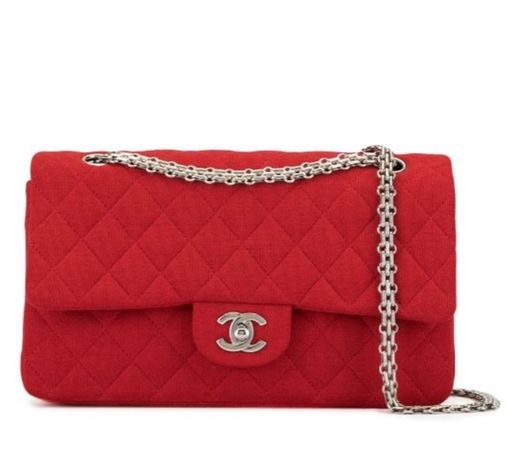 Chanel quilted double flap cc bag