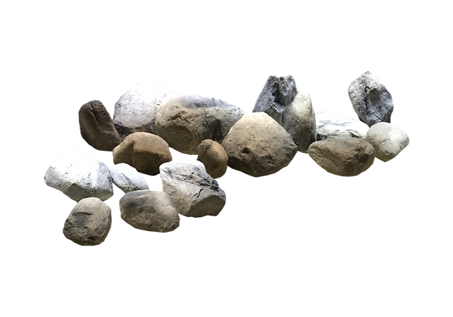 rocks transparent