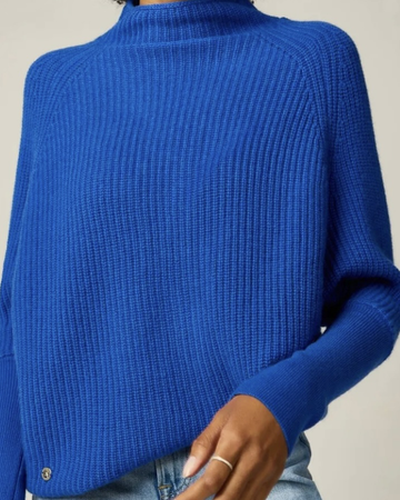LN cobalt knit