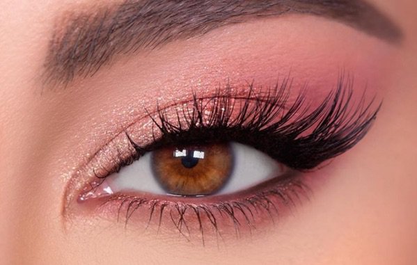Soft Pink Eye Makeup