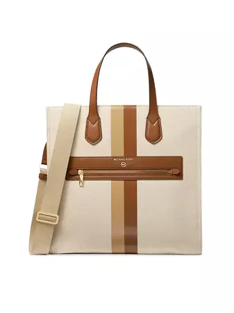 Shop MICHAEL Michael Kors Large Kempner Tote Bag | Saks Fifth Avenue