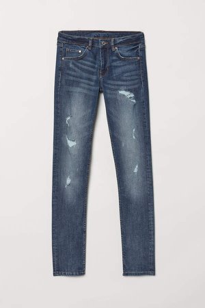 Skinny Low Jeans - Blue