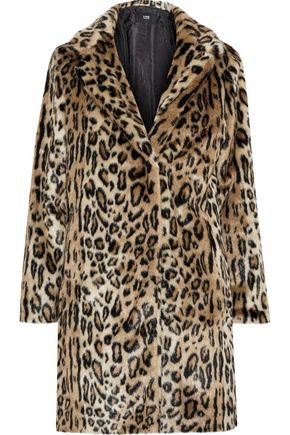 Joan leopard-print faux fur coat | LINE | Sale up to 70% off | THE OUTNET