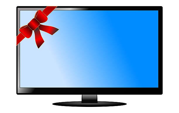 Best Tv With Bow Stock Photos, Pictures & Royalty-Free Images - iStock
