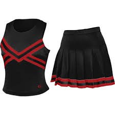 red and black cheerleader - Google Search