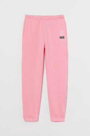 Joggers - Pink - Ladies | H&M CA