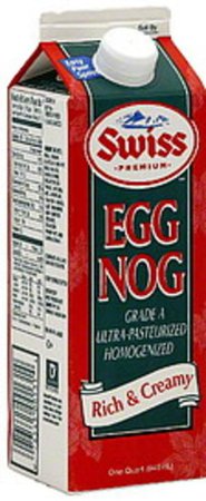 Swiss Egg Nog - 1 QT, Nutrition Information | Innit