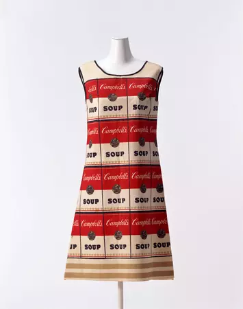 Andy Warhol - The Souper Dress | Widewalls
