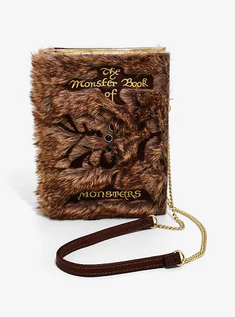 Danielle Nicole Harry Potter Monster Book Of Monsters Purse