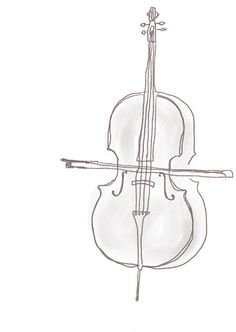 cello sketch