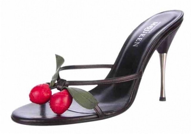 cherry heels