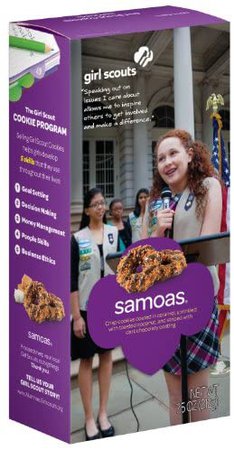 Girl Scout Caramel DeLites Cookies - Samoas: Amazon.com: Grocery & Gourmet Food