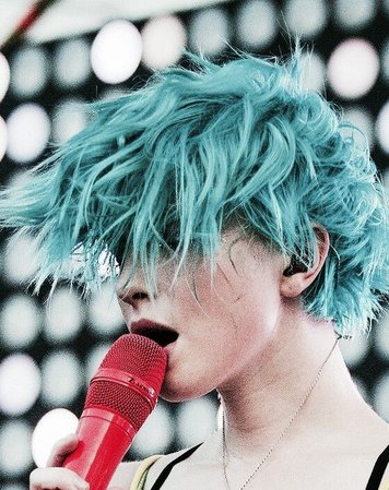 teddy lupin turquoise hair - Google Search