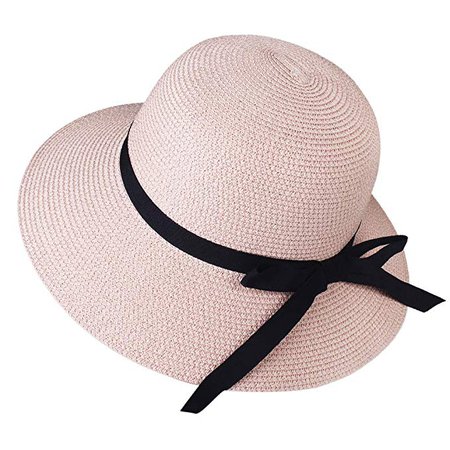 FURTALK Women Wide Brim Sun Hat Summer Beach Cap UPF50 UV Packable Straw Hat for Travel at Amazon Women’s Clothing store: