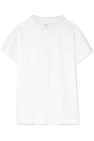 Maison Margiela | Cotton-jersey T-shirt | NET-A-PORTER.COM