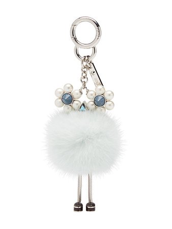 Fendi Chick Charm $630 - Buy AW18 Online - Fast Global Delivery, Price
