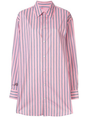 Marc Jacobs Oversized Pinstripe Shirt