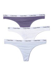 SALE! Calvin Klein Calvin Klein Underwear Carousel Thong 3 Pack