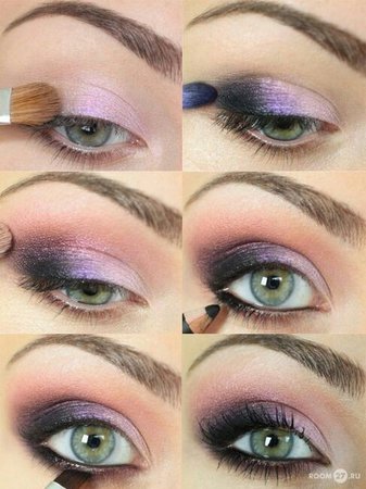 14 Pretty Pink Smokey Eye Makeup Looks - Pretty Designs