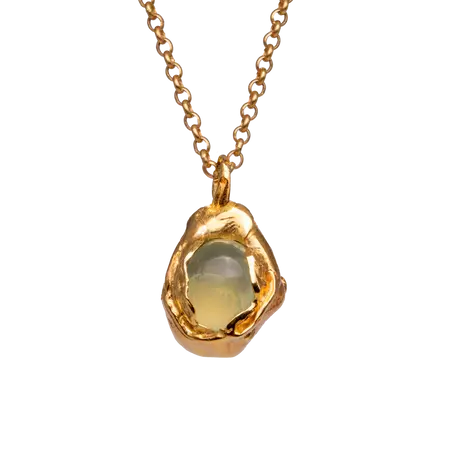 NÉCTAR UVA - Handmade gold plated necklace | Simuero
