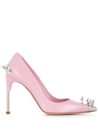 Alexander McQueen studded detail pumps £780 - Shop Online. Same Day Delivery in London