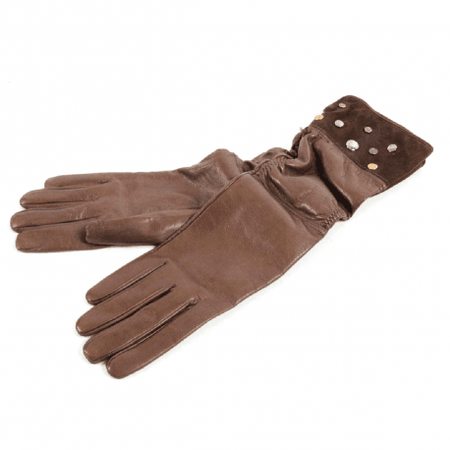 womens gloves brown - Google Search