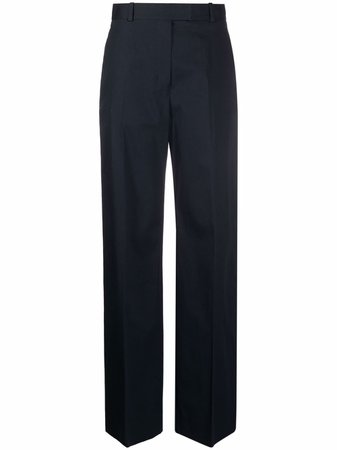 There Was One high-waisted straight-leg tailored trousers - FARFETCH