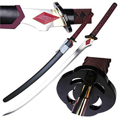 Amazon.com : Otonashi Saya Blood Manga Series Sword : Martial Arts Swords : Sports & Outdoors
