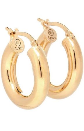 bottega gold earrings - Google Search