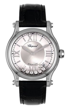 Женские бесцветные часы happy sport steel bracelet CHOPARD купить в интернет-магазине ЦУМ, арт. 278573-3007