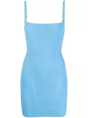 MISBHV ribbed-knit Mini Dress - Farfetch