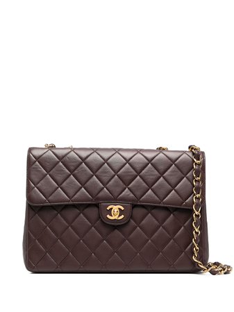 Chanel Pre-Owned 1997-1998 Jumbo handbag - FARFETCH